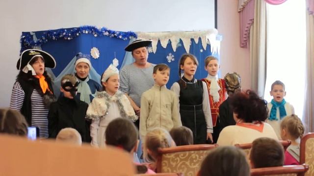 Снежная королева. Отрывок из спектакля. Часть 3. смотреть онлайн