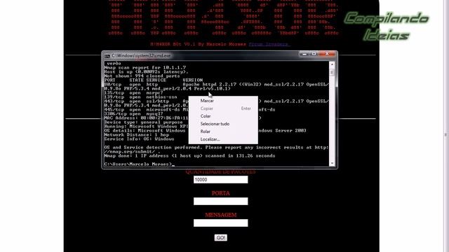 H!H4X0R B0T V0.1 - www.compilandoideias.com.br смотреть онлайн