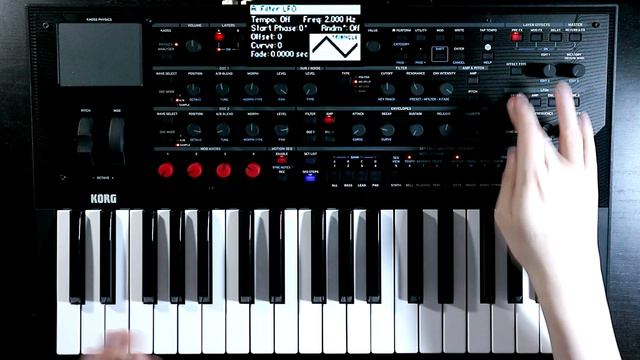 Korg Modwave: Let's Build a (Dark, Moody and Gritty) Pad смотреть онлайн