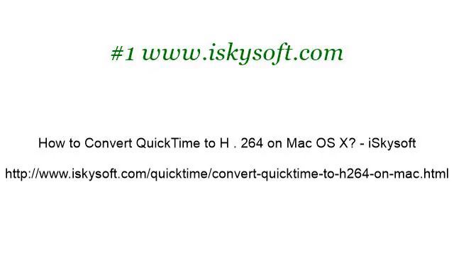 How-To Install The Quicktime H.264 Codec смотреть онлайн
