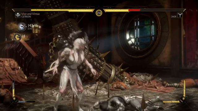 Mortal Kombat 11 PS4: Giantess Goddess Warrior, Cetrion смотреть онлайн
