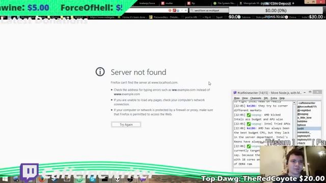 More Node.js, with MongoDB, Express, and friends. Can we beat another 10 followers tonight? - 2 / смотреть онлайн