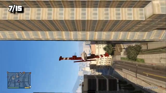 GTA V - All Knife Flights - 100% Collectibles Guide - Close Shave Achievement/Trophy смотреть онлайн