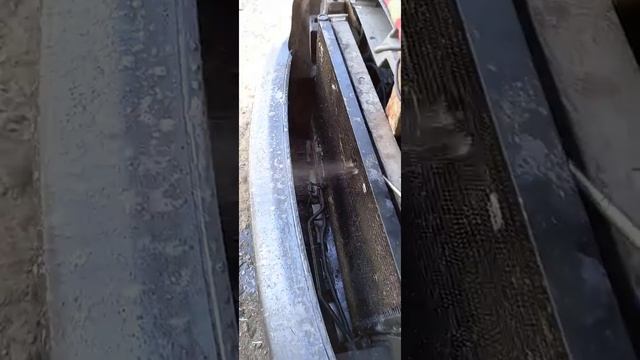 мойка радиаторов без снятия смотреть онлайн