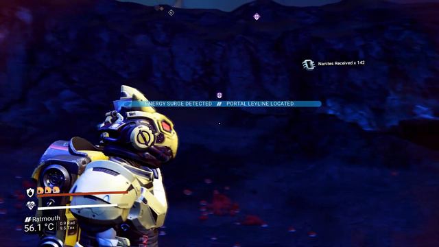 No Man's Sky Synthesis | Euclid Galaxy | Exotic S Class Ship blue&silver | PC | Portal Address смотреть онлайн