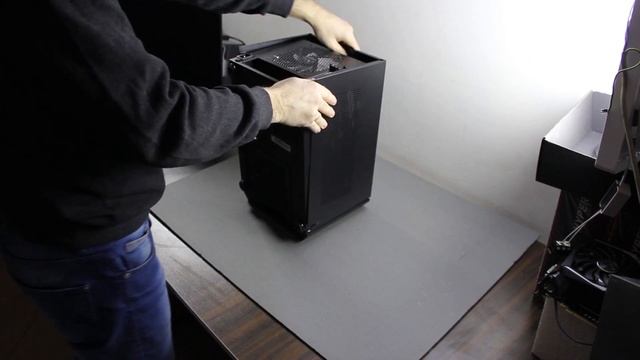 Unboxing Fractal Design CORE 500 Mini-ITX Small Form Factor PC Case смотреть онлайн