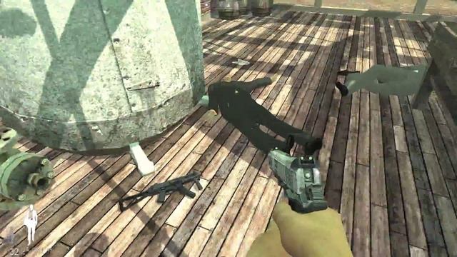 James Bond 007:Quantum of Solace Walkthrough Part 1: Blood Barrels смотреть онлайн