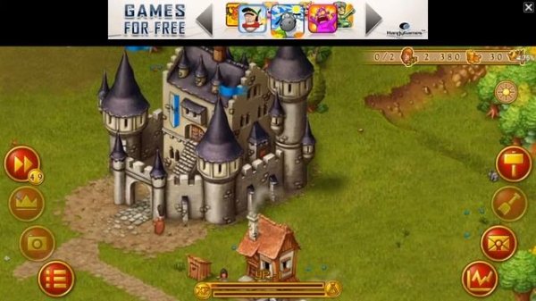TOWNSMEN. Стратегия Шедевр на Android. Обзор
