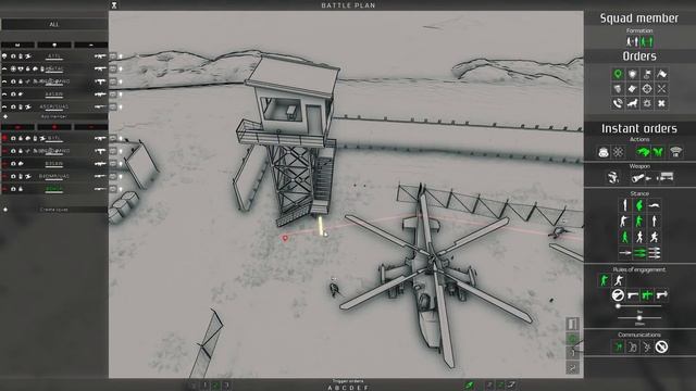 Black One Blood Brothers: War - Arctic Base (2 Squad) смотреть онлайн