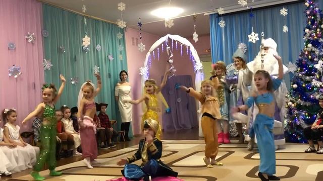 Восточные сказки , утренник в детском саду смотреть онлайн