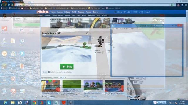 ROBLOX Place Copier - March 25th, 2013 смотреть онлайн