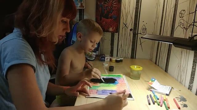 #гравюра#краски#творчествосдетьми#семья#дом#КАК СДЕЛАТЬ ГРАВЮРУ ДОМА/ТВОРЧЕСТВО С ДЕТЬМИ смотреть онлайн