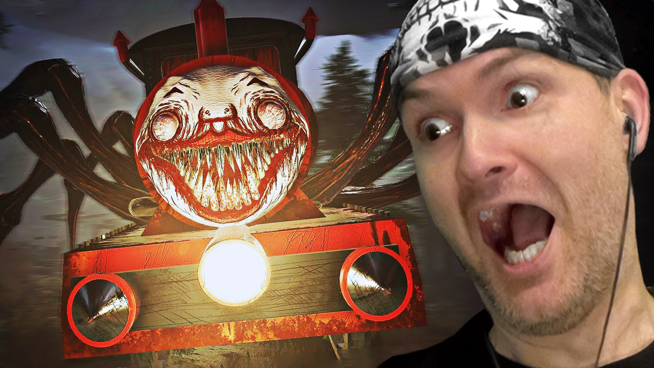 ГОСПОДА, МЫ В ПОЕЗДÉ ► Choo Choo Charles полное прохождение смотреть онлайн