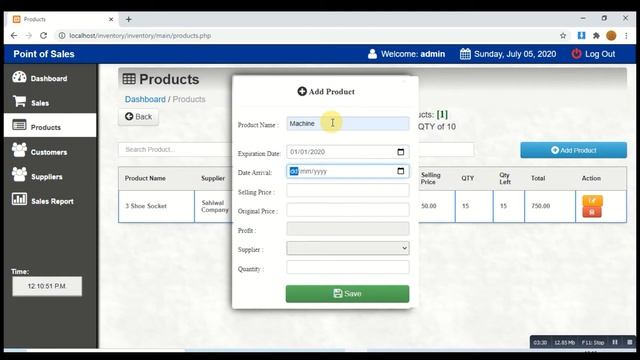 Point of Sale | Inventory Management System | Web Based | Custom PHP | Software | Source Code смотреть онлайн