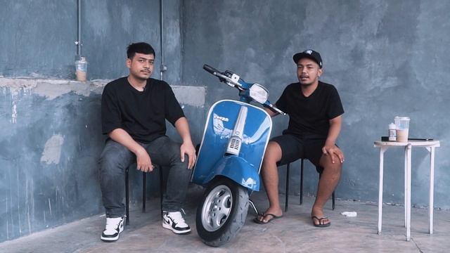 VESPA PTS YANG DAPET SUPPORT DARI ORANG TUA DIBIKIN RACING смотреть онлайн