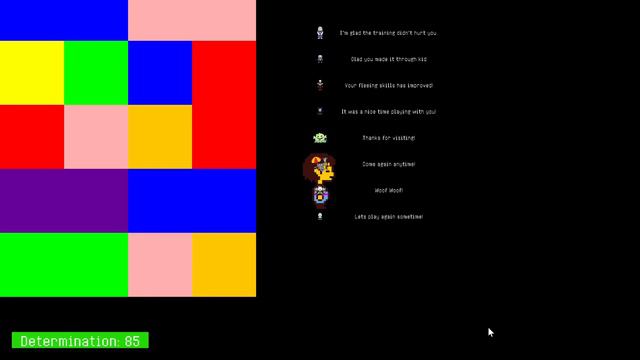Project 3.3 "Undertale Tile Puzzle" смотреть онлайн