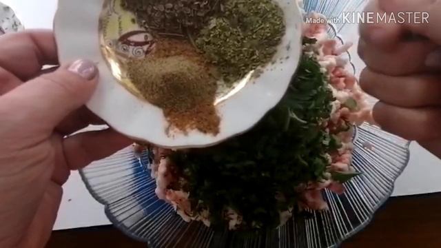 Бутербродная НАМАЗКА из сала с чесноком и зеленью ????️ смотреть онлайн