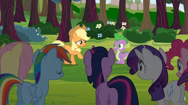 Обзор на My Little Pony:Friendship is magic Season 3 Episode 9 смотреть онлайн