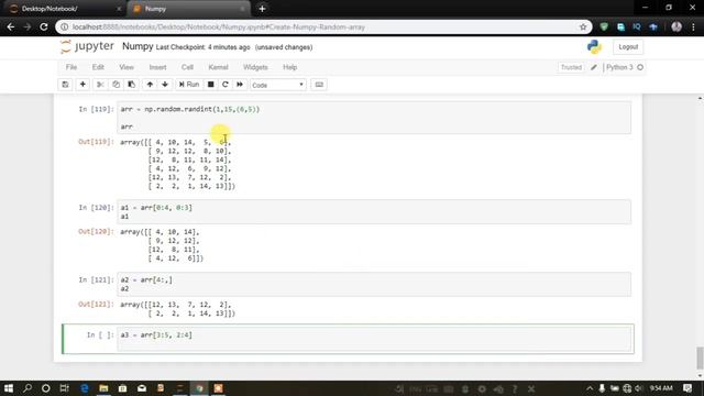 Numpy Bangla #11 - Array selection in Numpy смотреть онлайн