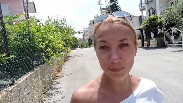 Турция, Сиде. Море, солнце и вечерний выход в свет😉))) смотреть онлайн