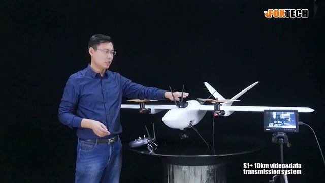 Nimbus 10x zoom camera 10km data and video range long range surveillance VTOL смотреть онлайн