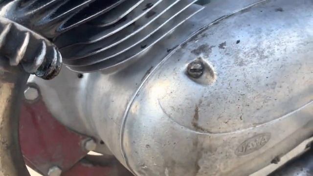 Двигатель Ява (Jawa) 350/360 тест 11.06.2023 после ремонта (г. Изобильный, Ставропольский край) смотреть онлайн