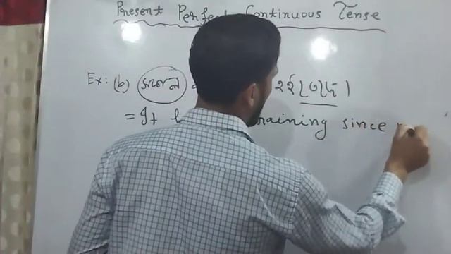 Present Perfect Continuous Tense ll English Grammar ll Tips. смотреть онлайн