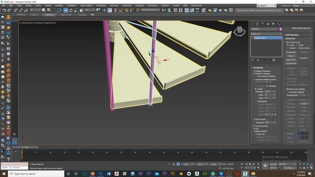 3DS MAX MODELING & RENDERING OF A SIMPLE ROUND STAIRS смотреть онлайн