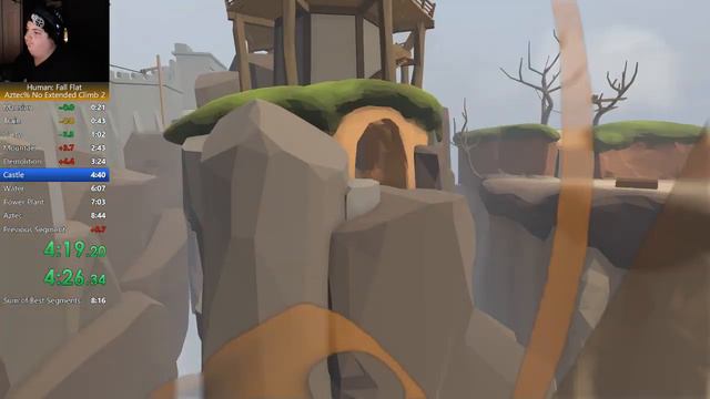 Aztec% No Extended Climb 7:56.31 (8:20.52 RTA) | Human: Fall Flat Speedruns смотреть онлайн