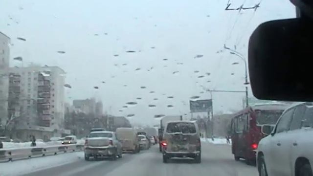 # 108 Дальняя дорога в\из Москвы. Пробки. Подмосковные Альпы.