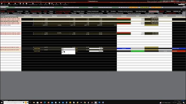 Mister Trader: Stocks, Options, Commodity Spread - Ratio Spread Call/Put sul future NQ смотреть онлайн