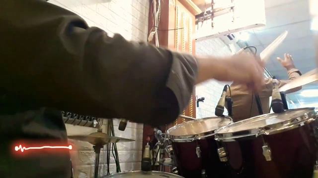 Sunday Service (Drumming at the Church): God, we are so grateful for your mercy in our lives... смотреть онлайн