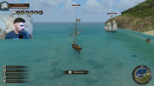 На абордаж _ Caribbean Legend Demo #ANDunaev #видеоигры #caribbeanlegend #demo