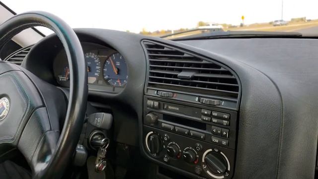 BMW Alpina B8 4.0 (E36) '96 Drive 1 of 5 ever made! смотреть онлайн