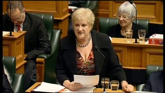9.8.11 - Question 4: Hon Annette King to the Prime Minister смотреть онлайн