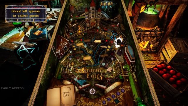Grimm Tales - Pinball FX - Endless multiball! (bug) смотреть онлайн