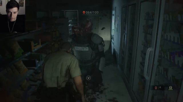 ENCERRADO CON 100 ZOMBIES | SIN SALIDA (COMPLETO) | GHOST SURVIVORS DLC | RE 2 Gameplay Español смотреть онлайн