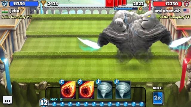 Castle crush - Most biggest Storm Elemental Fight! - Castle crush gameplay смотреть онлайн