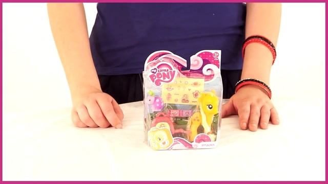 My little Pony. Игровой набор "Пони со зверюшкой" (37065): Applejack смотреть онлайн