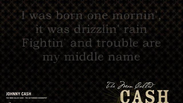 Johnny Cash - Sixteen tons with lyrics смотреть онлайн