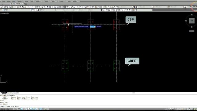 How to change basepoint of Blocks without Opening using Lisp in AutoCAD | YogiCAD смотреть онлайн