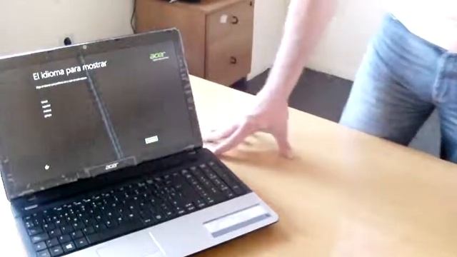 Acer Portátil E1-571-32348G50Mnks смотреть онлайн