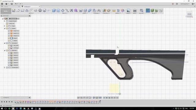 18 - Adding Complexity (Добавление сложных форм) Fusion 360
