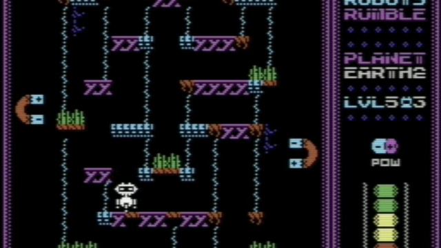 Robots Rumble (C64) смотреть онлайн