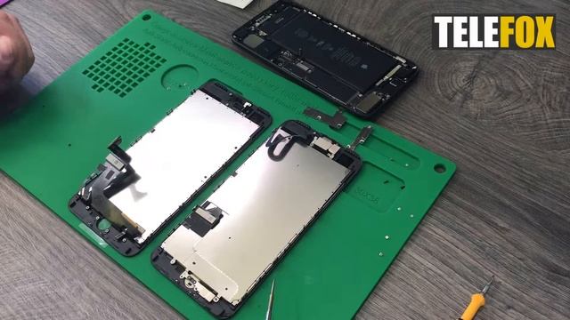 Apple iPhone 7 Plus замена дисплея смотреть онлайн