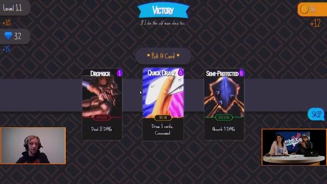 Doors of Insanity: The lucid dreaming card-based action game смотреть онлайн