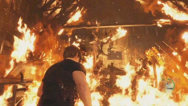 Прохождение Resident Evil 4 Remake (2023) — Часть 5: Босс: Биторес Мендес (Староста) смотреть онлайн