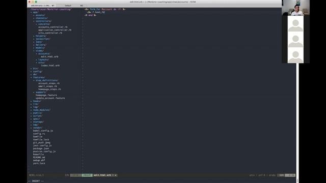 Ruby on Rails Coaching Lesson on BDD смотреть онлайн