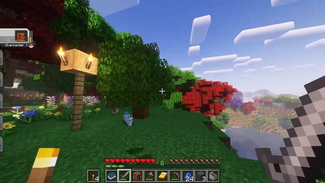 Этот Майнкрафт Покемон мод не то, что вы думаете...