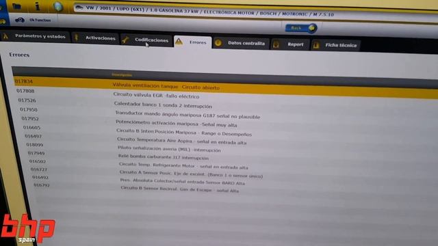 comprobacion ME7.5.10 bosch смотреть онлайн